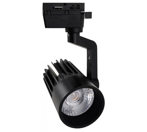 Трековый светодиодный светильник Volpe ULB-Q274 25W/4000К BLACK UL-00005924