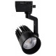 Трековый светодиодный светильник Volpe ULB-Q274 25W/4000К BLACK UL-00005924