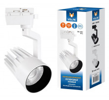 Трековый светодиодный светильник Volpe ULB-Q274 30W/4000К WHITE UL-00005925