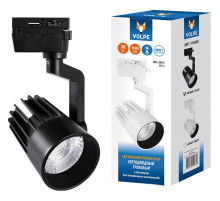 Трековый светодиодный светильник Volpe ULB-Q274 30W/4000К BLACK UL-00005926