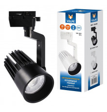 Трековый светодиодный светильник Volpe ULB-Q274 40W/4000К BLACK UL-00005928