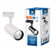Трековый светодиодный светильник Volpe ULB-Q276 15W/4000К WHITE UL-00005935