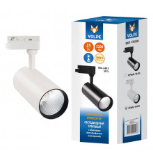 Трековый светодиодный светильник Volpe ULB-Q276 25W/3000К White UL-00005938