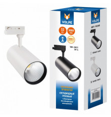 Трековый светодиодный светильник Volpe ULB-Q276 32W/3000К White UL-00005942