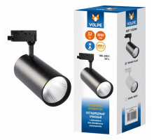 Трековый светодиодный светильник Volpe ULB-Q276 32W/3000К Black UL-00005944