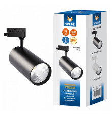 Трековый светодиодный светильник Volpe ULB-Q276 32W/3000К Black UL-00005944