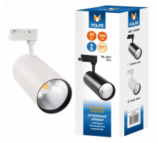 Трековый светодиодный светильник Volpe ULB-Q276 40W/3000К White UL-00005946