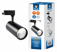 Трековый светодиодный светильник Volpe ULB-Q276 40W/4000К Black UL-00005947