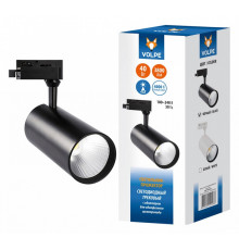 Трековый светодиодный светильник Volpe ULB-Q276 40W/4000К Black UL-00005947