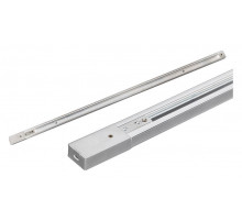 Шинопровод однофазный Volpe UBX-Q122 GS2 WHITE 100 SET01 UL-00006046