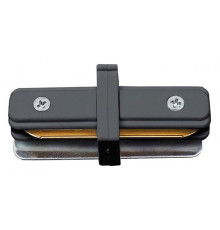 Соединитель для шинопроводов прямой внутренний Volpe UBX-Q122 G11 BLACK 1 POLYBAG UL-00006050