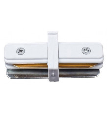 Соединитель для шинопроводов прямой внутренний Volpe UBX-Q122 G11 WHITE 1 POLYBAG UL-00006056