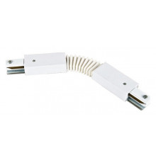 Соединитель для шинопроводов гибкий Volpe UBX-Q122 G24 WHITE 1 POLYBAG UL-00006058