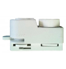 Адаптер для однофазного шинопровода Volpe UBX-Q122 G61 WHITE 1 POLYBAG UL-00006061