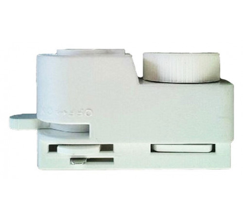 Адаптер для однофазного шинопровода Volpe UBX-Q122 G61 WHITE 1 POLYBAG UL-00006061 Адаптер для однофазного шинопровода Volpe UBX-Q122 G61 WHITE 1 POLYBAG UL-00006061