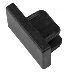 Заглушка торцевая для шинопровода Volpe UFB-Q122 C21 BLACK 1 POLYBAG UL-00006066