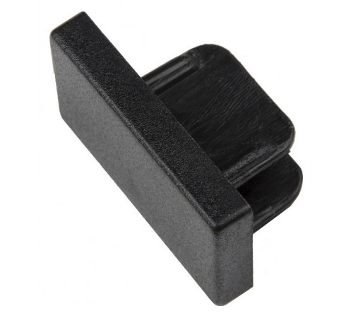 Заглушка торцевая для шинопровода Volpe UFB-Q122 C21 BLACK 1 POLYBAG UL-00006066 Заглушка торцевая для шинопровода Volpe UFB-Q122 C21 BLACK 1 POLYBAG UL-00006066