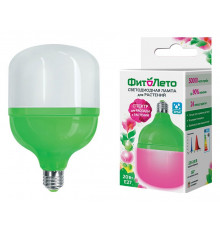 Лампа светодиодная для растений (UL-00006261) Uniel E27 20W матовая LED-M80-20W/SPSB/E27/FR PLS55GR