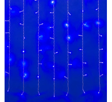 Светодиодная гирлянда (UL-00006420) Uniel занавес 220V синий ULD-C1510-160/DTA Blue IP20