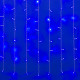 Светодиодная гирлянда (UL-00006420) Uniel занавес 220V синий ULD-C1510-160/DTA Blue IP20