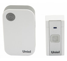 Звонок беспроводной (UL-00006432) Uniel UDB-013W-R1T1-36S-100M-WH