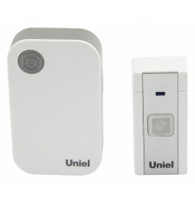 Звонок беспроводной (UL-00006432) Uniel UDB-013W-R1T1-36S-100M-WH