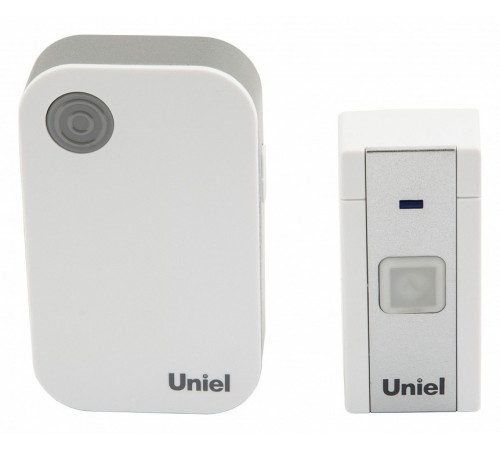 Звонок беспроводной (UL-00006432) Uniel UDB-013W-R1T1-36S-100M-WH Звонок беспроводной (UL-00006432) Uniel UDB-013W-R1T1-36S-100M-WH