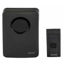 Звонок беспроводной (UL-00006433) Uniel UDB-014W-R1T1-36S-100M-BL