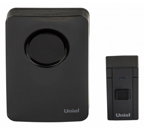 Звонок беспроводной (UL-00006433) Uniel UDB-014W-R1T1-36S-100M-BL Звонок беспроводной (UL-00006433) Uniel UDB-014W-R1T1-36S-100M-BL