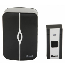 Звонок беспроводной (UL-00006434) Uniel UDB-015W-R1T1-36S-100M-WH/BL