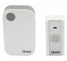 Звонок электронный (UL-00006436) Uniel UDB-091W-R1T1-36S-WH