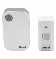 Звонок электронный (UL-00006436) Uniel UDB-091W-R1T1-36S-WH
