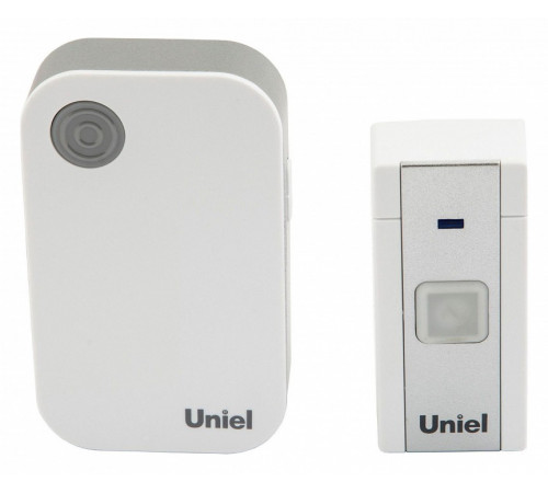 Звонок электронный (UL-00006436) Uniel UDB-091W-R1T1-36S-WH Звонок электронный (UL-00006436) Uniel UDB-091W-R1T1-36S-WH
