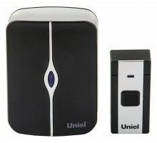 Звонок электронный (UL-00006438) Uniel UDB-093W-R1T1-36S-BL/WH