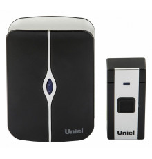 Звонок электронный (UL-00006438) Uniel UDB-093W-R1T1-36S-BL/WH