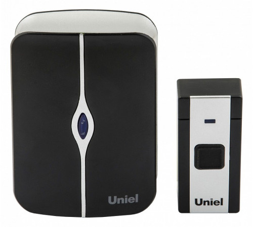 Звонок электронный (UL-00006438) Uniel UDB-093W-R1T1-36S-BL/WH Звонок электронный (UL-00006438) Uniel UDB-093W-R1T1-36S-BL/WH