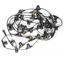 Гирлянда (UL-00006440) Uniel Belt-Light 220V UDL-K110 40/E27/10M IP65 Black