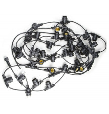 Гирлянда (UL-00006440) Uniel Belt-Light 220V UDL-K110 40/E27/10M IP65 Black