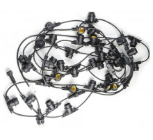 Гирлянда (UL-00006441) Uniel Belt-Light 220V UDL-K111 80/E27/20M IP65 BLACK BELT-LIGHT