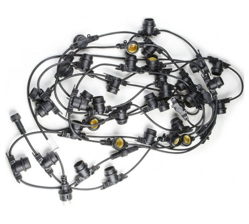 Гирлянда (UL-00006441) Uniel Belt-Light 220V UDL-K111 80/E27/20M IP65 BLACK BELT-LIGHT