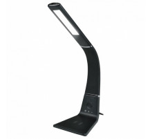 Настольная лампа (UL-00006472) Uniel TLD-565 Black/LED/360Lm/3000-6000K/Dimmer/WR