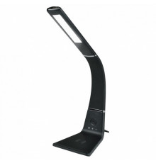 Настольная лампа (UL-00006472) Uniel TLD-565 Black/LED/360Lm/3000-6000K/Dimmer/WR