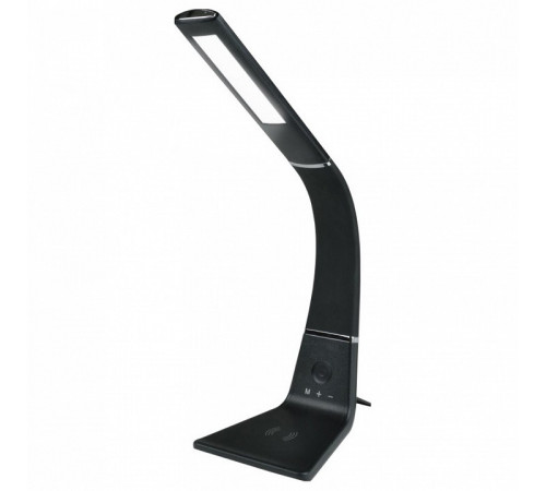 Настольная лампа (UL-00006472) Uniel TLD-565 Black/LED/360Lm/3000-6000K/Dimmer/WR Настольная лампа (UL-00006472) Uniel TLD-565 Black/LED/360Lm/3000-6000K/Dimmer/WR
