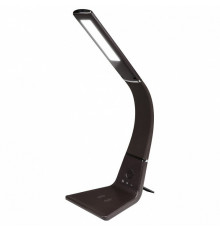 Настольная лампа (UL-00006473) Uniel TLD-565 Brown/LED/360Lm/3000-6000K/Dimmer/WR
