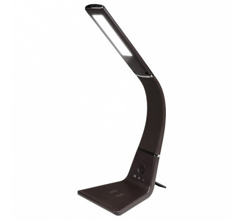 Настольная лампа (UL-00006473) Uniel TLD-565 Brown/LED/360Lm/3000-6000K/Dimmer/WR