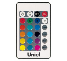 Пульт управления лампой RGB серии SMART (UL-00006531) Uniel UCH-S210 BLACK