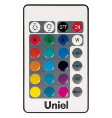 Пульт управления лампой RGB серии SMART (UL-00006531) Uniel UCH-S210 BLACK