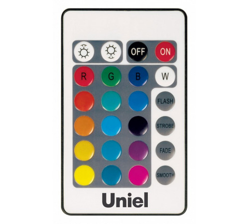 Пульт управления лампой RGB серии SMART (UL-00006531) Uniel UCH-S210 BLACK