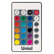 Пульт управления лампой RGB серии SMART (UL-00006531) Uniel UCH-S210 BLACK