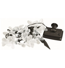 Гирлянда на солнечных батареях (UL-00006557) Uniel Бабочки USL-S-129/PT4000 Butterflies